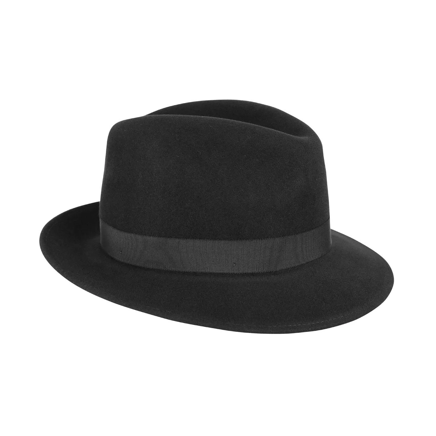 Chapeau Fedora Winters Noir -Bailey Reference : 9722 | Chapellerie Traclet