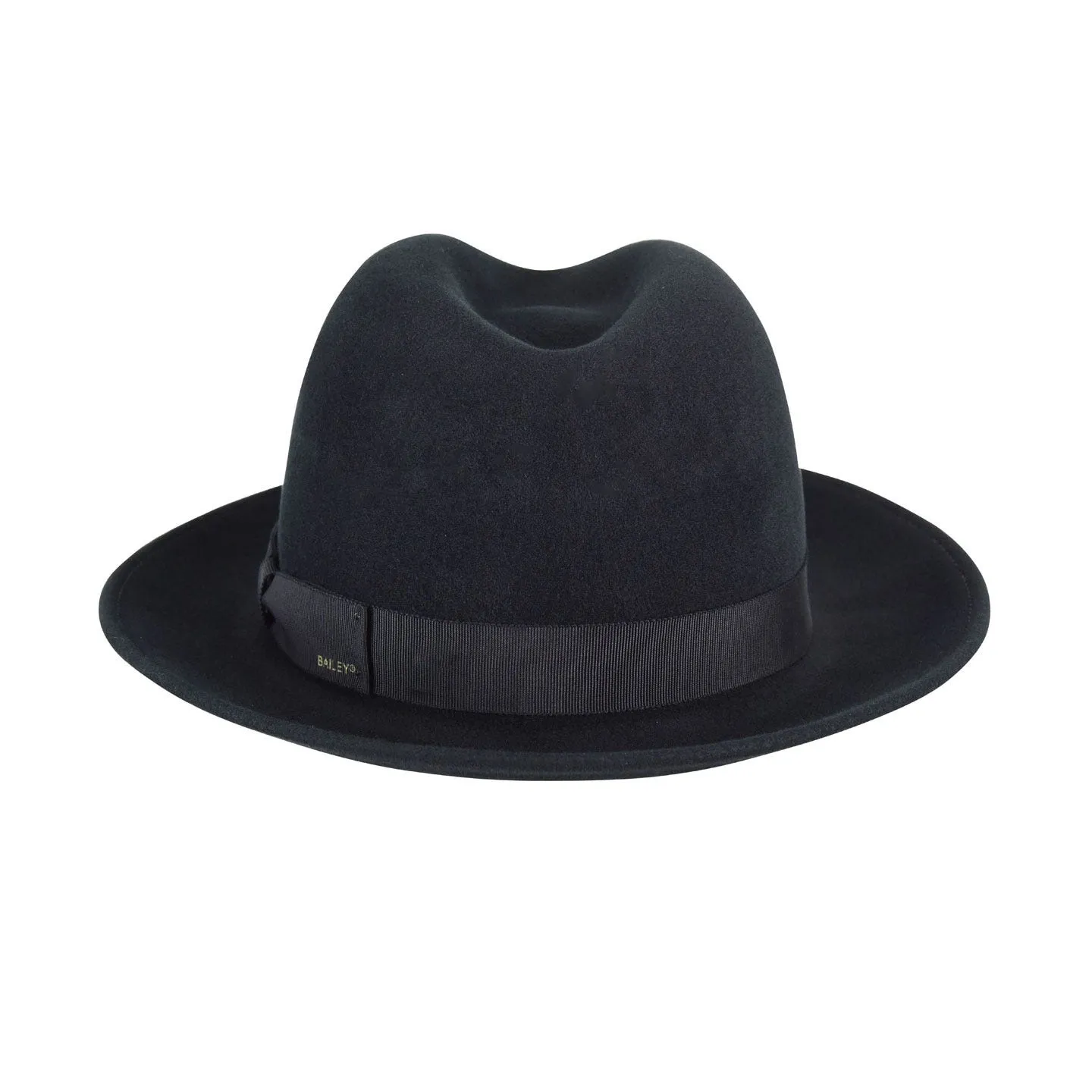 Chapeau Fedora Winters Noir -Bailey Reference : 9722 | Chapellerie Traclet