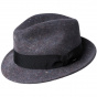 Gray Bailey Hutchins Trilby Hat