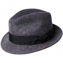 Trilby Hutchins Grey-Bailey hat
