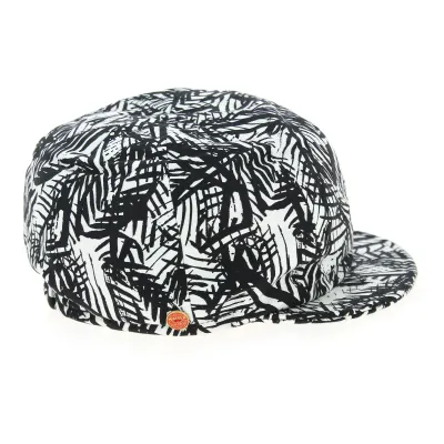 Romy Newsboy Cap Cotton Leaf Print - Mayser Reference: 9729 | Traclet Hat Shop