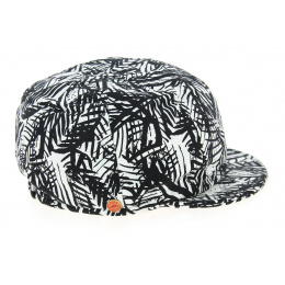 Gavroche Romy Cotton Leaf Print Cap- Mayser 