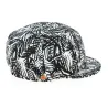 Romy Newsboy Cap Cotton Leaf Print - Mayser Reference: 9729 | Traclet Hat Shop