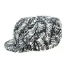 Romy Newsboy Cap Cotton Leaf Print - Mayser Reference: 9729 | Traclet Hat Shop