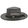 Chapeau Australien Foldaway Cooler Marron Huilé- Barmah Reference : 6931 | Chapellerie Traclet