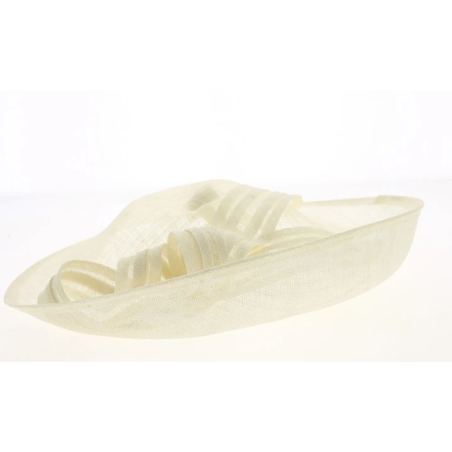 Chapeau de Cérémonie Clémence Ivoire Reference : 1488 | Chapellerie Traclet