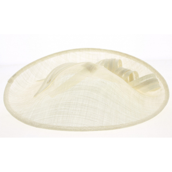 Ivory Clemence Ceremonial Hat