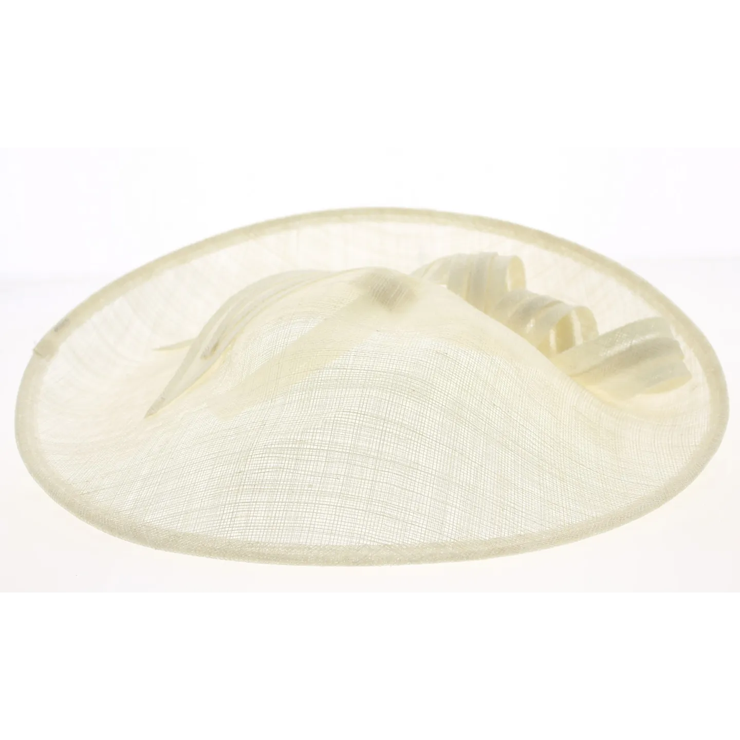 Chapeau de Cérémonie Clémence Ivoire Reference : 1488 | Chapellerie Traclet