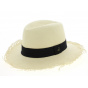Flora Fedora Panama Fino Hat - Traclet