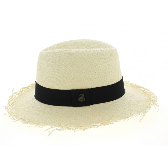 Chapeau Fedora Flora Panama Fino- Traclet