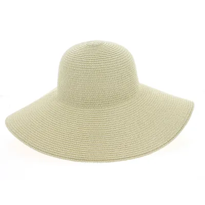 Capeline Vittoria Paille Papier Naturelle- Traclet  Reference : 838 | Chapellerie Traclet