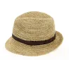 Chapeau Trilby Bude Paille Naturelle- Christys  Reference : 1939 | Chapellerie Traclet