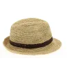 Chapeau Trilby Bude Paille Naturelle- Christys  Reference : 1939 | Chapellerie Traclet