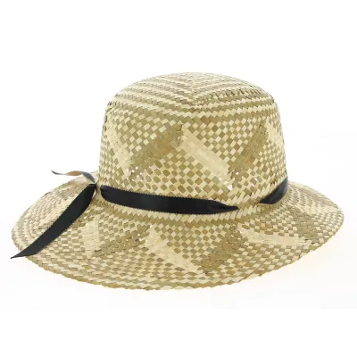 Chapeau Giuditta Paille - Traclet  Reference : 2614 | Chapellerie Traclet