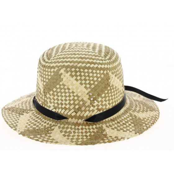 Chapeau Giuditta Paille - Traclet 