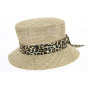 Marols Natural Straw Cloche Hat - Traclet