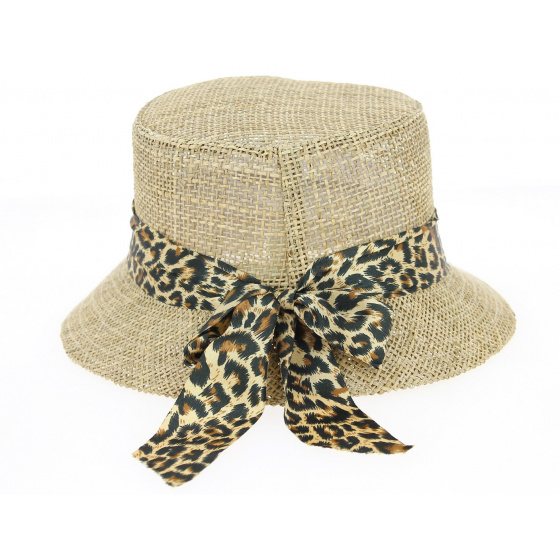 Marols Natural Straw Cloche Hat - Traclet Marols Natural Straw Cloche Hat - Traclet