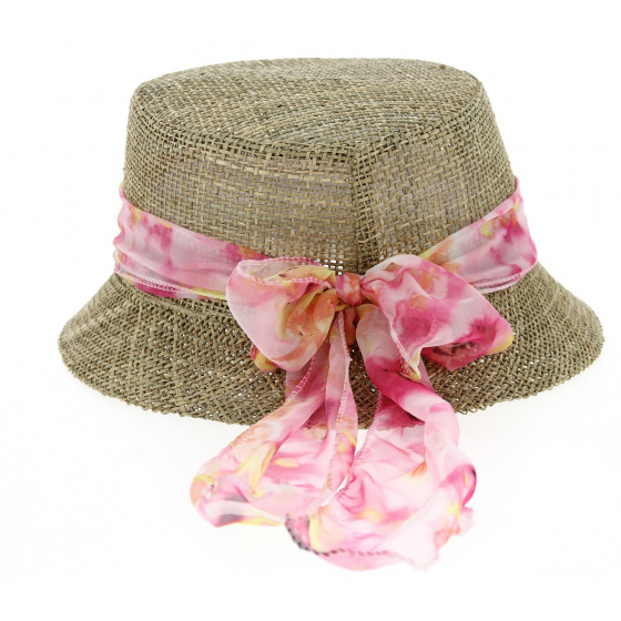 Chapeau Cloche Marols Paille Naturelle- Traclet