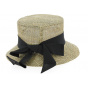 Cloche Hat Marols Natural Straw- Traclet