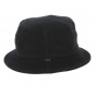 Black Rubber Bucket Hat - Qhuit
