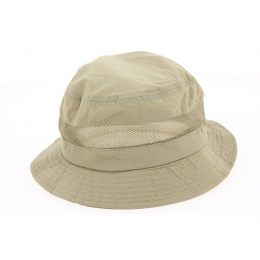 Beige Summer Bucket Hat - Traclet