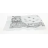 bandana headscarf blanc -  100% coton - Achat en ligne  Reference : 6871 | Chapellerie Traclet