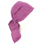 Toque Turban Chemotherapy Mono linen colored