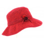Onata Red Cotton Capeline - Mtm