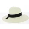 White Finja Panama Wide-Brimmed Hat -Mayser  Reference: 2481 | Traclet Hat Shop