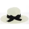 White Finja Panama Wide-Brimmed Hat -Mayser  Reference: 2481 | Traclet Hat Shop