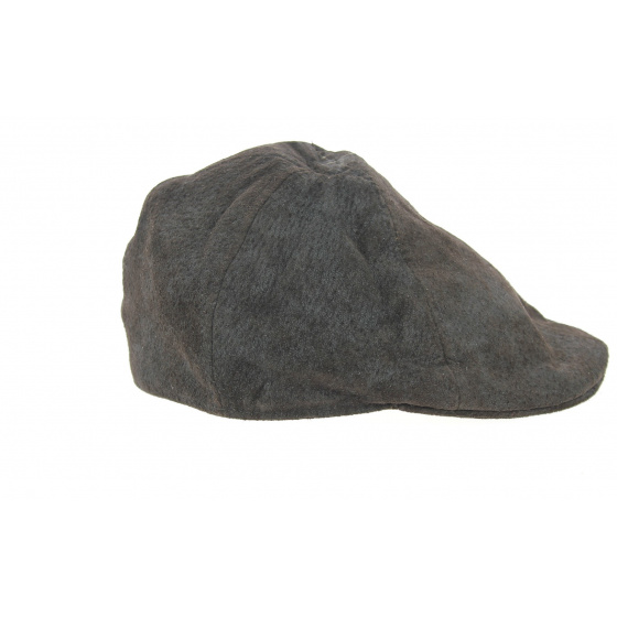 Casquette Ducky Cuir Chocolat- Aussie Apparel