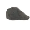 Ducky Leather Cap Chocolate - Aussie Apparel Reference: 9742 | Traclet Hat Shop