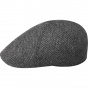 Black Gillett Duck Bill Cap - Bailey Hats
