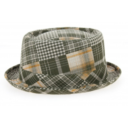 Chapeau Porkpie Kubrick Coton - Aussie Apparel