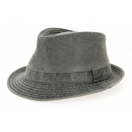 Gray Polyester Trilby Hat Barenjoy - Aussie Apparel