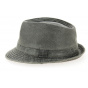 Gray Polyester Trilby Hat Barenjoy - Aussie Apparel