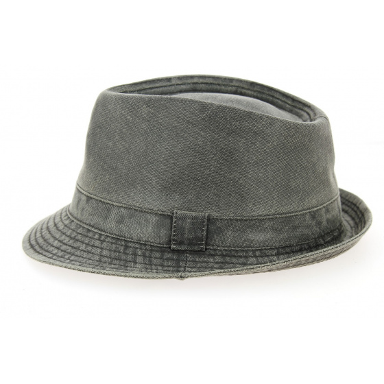 Gray Polyester Trilby Hat Barenjoy - Aussie Apparel