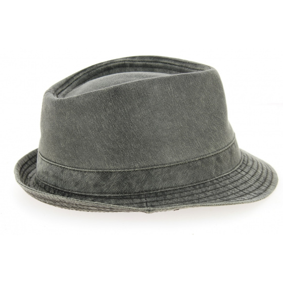 Gray Polyester Trilby Hat Barenjoy - Aussie Apparel