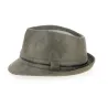 Chapeau Trilby Polyester Gris- Aussie Apparel  Reference : 9748 | Chapellerie Traclet