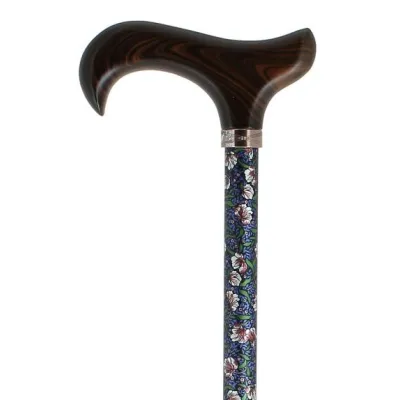 Canne de marche bois fantaisie - Fayet Reference : 1471 | Chapellerie Traclet