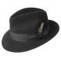 Black Blixen Fedora Hat-Bailey