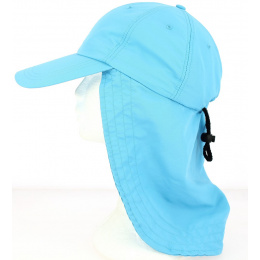 Rosholt Saharan Cap - Turquoise
