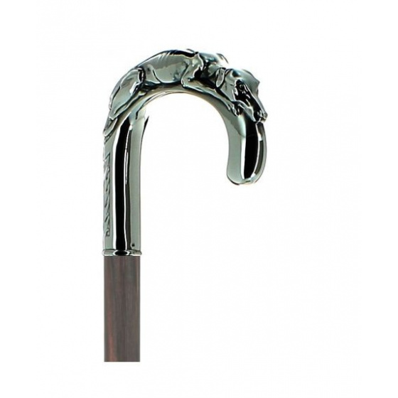 Canne courbe chien couché - Fayet