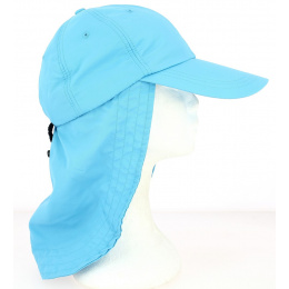 Rosholt Saharan Cap - Turquoise