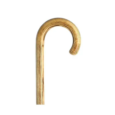 Fayet curved acacia walking stick Reference: 1476 | Chapellerie Traclet