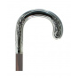 Silver curved cane - Fayet