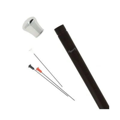 Wooden blowgun cane - Fayet Reference: 1781 | Traclet Hat Shop