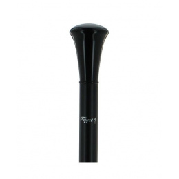 Black Plexiglass Milord Walking Stick - FAYET