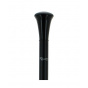 Black Plexiglass Milord Walking Stick - FAYET