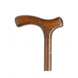 Beech Crutch Handle Walking Stick - Fayet
